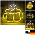 Produktbild: Bierprost Neonleuchte | Wandmontage | 40x36 cm