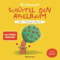Produktbild: Schüttel den Apfelbaum - Ein Mitmachbuch. Für Kinder von 2 bis 4 Jahren. Schauke
