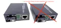 Produktbild: Elfcam – Gigabit Media Converter 1000M SC Monomode 20km RJ45 Ethernet