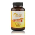 Produktbild: LebeFrischa Amino 8 Komplex – Essenzielle Aminosäuren hochdosiert – 100 % vegan – Protein - 50 % BCAA – MAP Formel nach Dr. Luca Moretti – 150 Tabletten – Made in Germany - smart