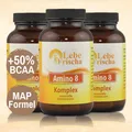 Produktbild: LebeFrischa 8 essenzielle Aminosäuren 450 Protein Tabs Amino smart MAP-Formel