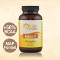 Produktbild: LebeFrischa 8 essenzielle Aminosäuren 150 Protein Tabs Amino smart MAP-Formel
