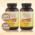 Produktbild: LebeFrischa 8 essenzielle Aminosäuren 300 Tabs Protein Amino smart MAP-Formel