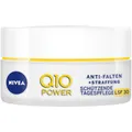 Produktbild: NIVEA® Face Q10 Power Anti Falten+Straffung Schützende Tagespflege LSF30