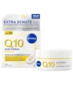 Produktbild: NIVEA Anti-Falten Tagespflege LSF 30, Gesichtspflege mildert & beugt Falten vor, straffende Tagescreme mit reinem Q10, Kreatin & Glycostop, POWER Q10 Extra Schützende Tagespflege (50 ml)