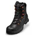 Produktbild: Uvex 6530343 2 MACSOLE® Stiefel S3 65303 schwarz, orange Weite 12 Größe 43