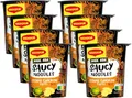 Produktbild: Maggi Magic Asia Saucy Noodles Sesame Chicken Taste Cup, 8er Pack (8x75g)