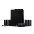 Produktbild: Teufel CONSONO 35 Concept Power Edition - 5.1 Surround Soundsystem, Komplettsystem Heimkino mit integriertem AV-Receiver, Bluetooth, Dolby Audio, USB-C-Soundkartenfunktion, HDMI ARC CEC -schwarz