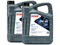 Produktbild: 10 Liter (2x5L) ROWE HIGHTEC SYNTH RS SAE 0W-40 BMW MB FIAT FORD VW Porsche