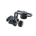 Produktbild: K&M 24030 Mikrofonhalterung für Drums Schwarz - 3/8“ Gewinde - Halterung für Mikrofone - Stahl, mit Schwingungsdämpfung