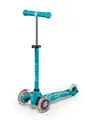 Produktbild: Micro Mobility MMD001 Mini Micro Deluxe Kinderscooter, Aqua, 85cm