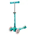 Produktbild: Mini Micro DELUXE Aqua Tretroller Kinder Scooter Aqua