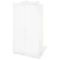 Produktbild: Pinolino Babykleiderschrank Pinolino Florentina, Weiß, Holzwerkstoff, 3 Fächer, 98x180x57 cm, Babymöbel, Babykleiderschrank