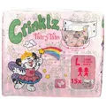 Produktbild: CRINKLZ Erwachsenenwindel Fairy Tale Windeln L 15 Stück  PZN 18046528