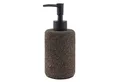 Produktbild: wohnfreuden Seifenspender Seifenspender aus Lava Stein 17 cm schwarz, 36190