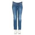 Produktbild: Pepe Jeans Straight-Jeans Venus mit Stretch blau 32W / 34L
