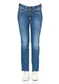 Produktbild: Pepe Jeans Damen Jeans Venus - Regular Fit - Blau - Authentic Rope W24-W34 Baumwolle Stretch, Größe:32W / 34L, Farbvariante:Authentic Rope D24