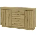Produktbild: Sideboard klein  Delamar ¦ holzfarben ¦ Maße (cm): B: 146 H: 86 T: 40.0