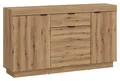 Produktbild: Sideboard DELAMAR, Coast Evoke Eiche Dekor, 3 Türen, 1 Schublade, B 146 x H 86 x T 40 cm