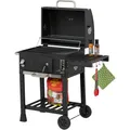 Produktbild: Relaxdays Holzkohlegrillwagen (56.50 cm) (4052025508722)
