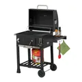 Produktbild: Holzkohlegrill Grillwagen Barbecue Grill Standgrill BBQ Grill Griller Deckel