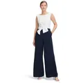 Produktbild: Vera Mont Overall Damen mit weitem Bein (1-tlg) Bunddetail blau XS (34)