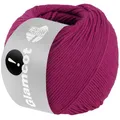 Produktbild: LANA GROSSA Glamcot | Zart glänzende, multifile Baumwoll-Viskosemischung | Handstrickgarn aus 60% Lyocell (Tencel TM) & 40% Baumwolle | 50g Wolle zum Stricken & Häkeln | 155m Garn FB 24