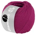 Produktbild: LANA GROSSA GLAMCOT Häkelwolle, 155 m (zart glänzende, multifile Baumwoll-Viskosemischung), 50 g