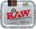 Produktbild: RAW Large Silver Limited Edition RAWthentic Rolling Tray - 13.5