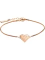 Produktbild: Liebeskind Berlin Edelstahlarmband Liebeskind Damen-Armband Edelstahl Herz, Modern