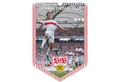 Produktbild: NEUMANN Wandkalender VfB Stuttgart 2026 - Bannerkalender - Fan-Kalender -...