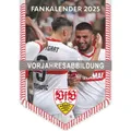 Produktbild: Kalender 2026 VfB Stuttgart 30 x 42 cm Wimpelkalender