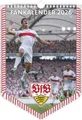 Produktbild: VfB Stuttgart 2026 - Bannerkalender - Fan-Kalender - Fußball-Kalender - 29,7x42