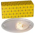 Produktbild: HELLA 2PF 964 295-021 Positionsleuchte - Begrenzungsleuchte - Anhänger - Wohnwagen - Halogen - 12V - Einbau/Schraubanschluss - Lichtscheibenfarbe: glasklar - Frontanbau/links/rechts - Menge: 1