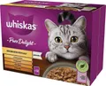Produktbild: 5900951302534 WHISKAS Pure Delight Geflügel, Ente, Truthahn, Huhn - Katzennassfu