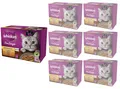 Produktbild: Whiskas Pure Delight Nassfutter für Katzen Portionsbeutel Geflügel 7x12x85g