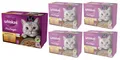Produktbild: Whiskas Pure Delight Nassfutter für Katzen Portionsbeutel Geflügel 5 x 12 x 85 g