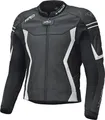 Produktbild: Held Street 3.0 Motorrad Lederjacke, schwarz/weiß, 50