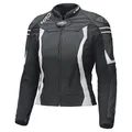 Produktbild: Held Street 3.0 Lederjacke schwarz/weiß, Gr. 50, UVP 449,95€