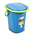 Produktbild: Green Blue GB320 Mobile Campingtoilette 19L | Tragbare Reisetoilette mit max. Tragkraft bis 120kg | Ideal für Camping, Reisen und Outdoor-Aktivitäten