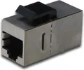 Produktbild: DIGITUS Modular Adapter Kat.6e geschirmt 2 x RJ45 Kupplung