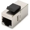 Produktbild: DIGITUS Keystone Modul RJ-45 Buchse via RJ-45 Buchse Cat6