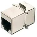 Produktbild: Cat6 Geschirmt Rj45 Auf Rj45 Einbaustecker - Digitus