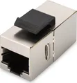 Produktbild: DIGITUS RJ45 Kupplung Cat6 RJ45 -> RJ45 geschirmt Panel