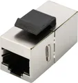 Produktbild: Digitus RJ45 Netzwerk Adapter CAT 5, CAT 5e, CAT 6 [1x RJ45-Buchse - 1x RJ45-Buchse] Grau