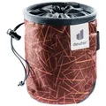 Produktbild: Deuter Gravity Chalk Bag I - Magnesium-Beutel - redwood scratches-graphite - STK