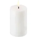 Produktbild: Uyuni LED Stumpenkerze 5x7,5cm nordic white