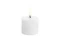 Produktbild: UYUNI Lighting LED-Kerze Pillar LED-Kerze Smooth nordic white 5x7,5cm