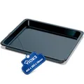 Produktbild: VIOKS Tiefes Backblech 466x385x38mm Ersatz für Ofen Backblech AEG 14002469802/3 & Baking Tray/Backblеch tief/verstellbares Backblеch/Backblеch hoher Rand für Backofеn Electrolux