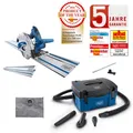 Produktbild: Scheppach Tauchsäge PL55 Führungsschienen Verbinder Kippschutz Absaugsystem HD2P